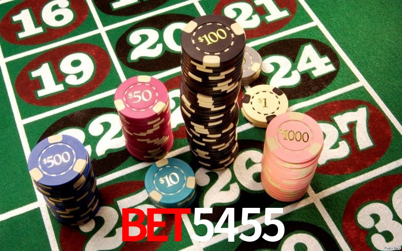 Bônus de Boas-vindas bet5455