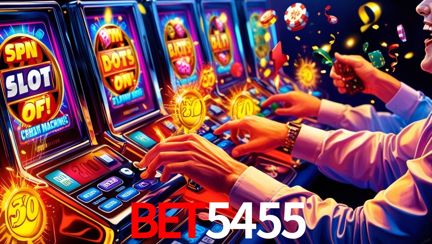 Jogos Crash na BET5455.COM
