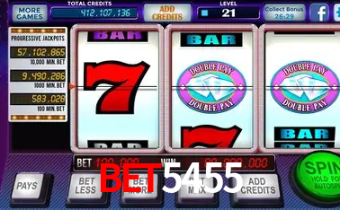 Descubra a Magia dos Jogos de Arcade no BET5455