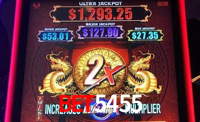 A Popularidade dos Caça-Níqueis no BET5455