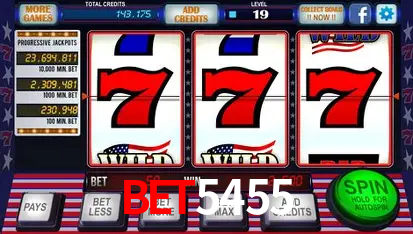 Descubra a Magia dos Jogos de Arcade no BET5455