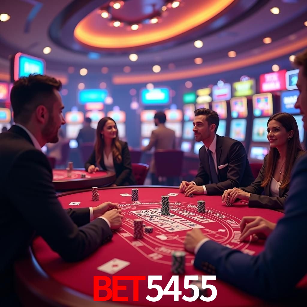 Mesa de Blackjack BET5455