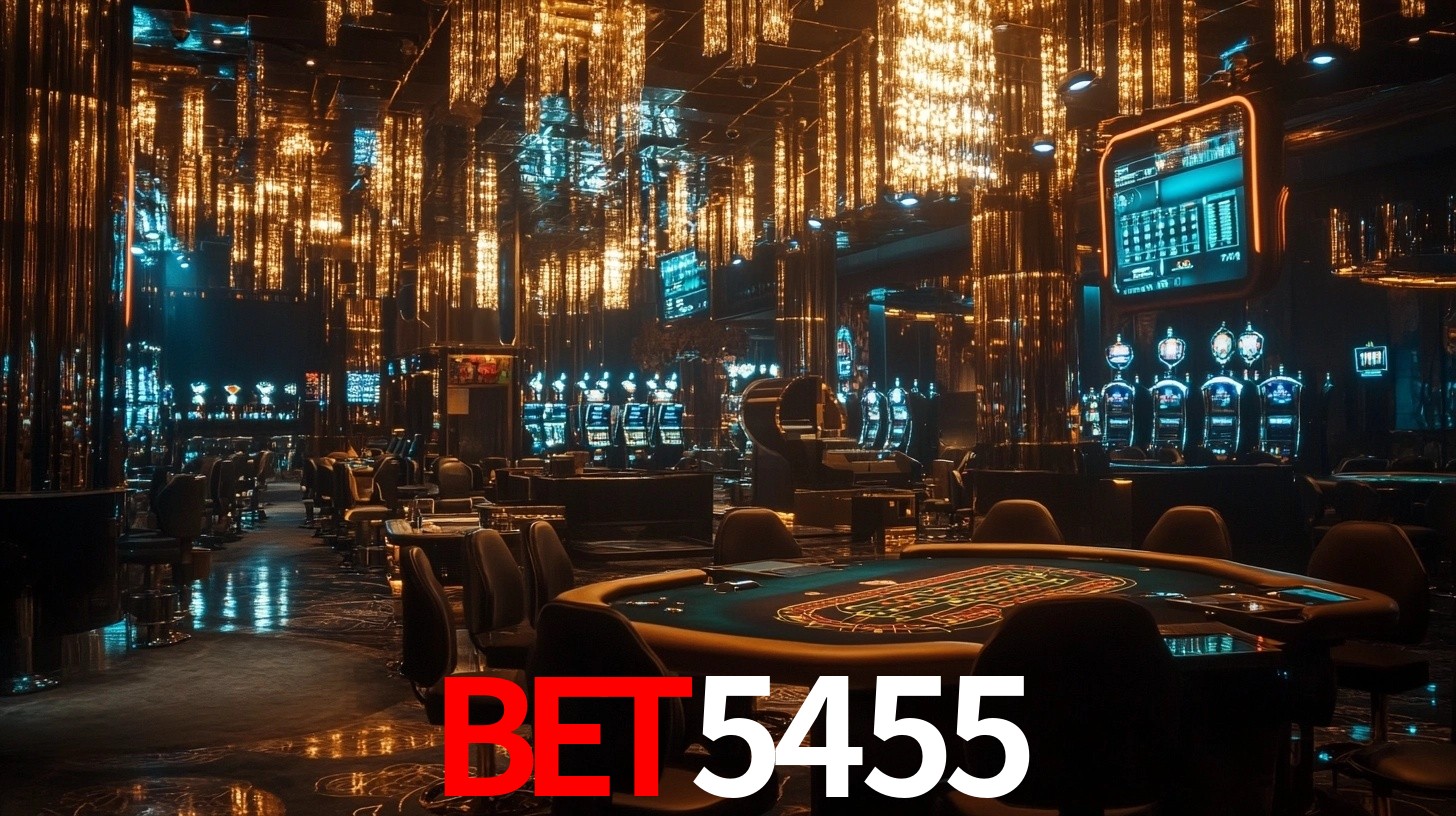 bet5455: A Experiência de Casino com Jogos de Mesa ao Vivo
