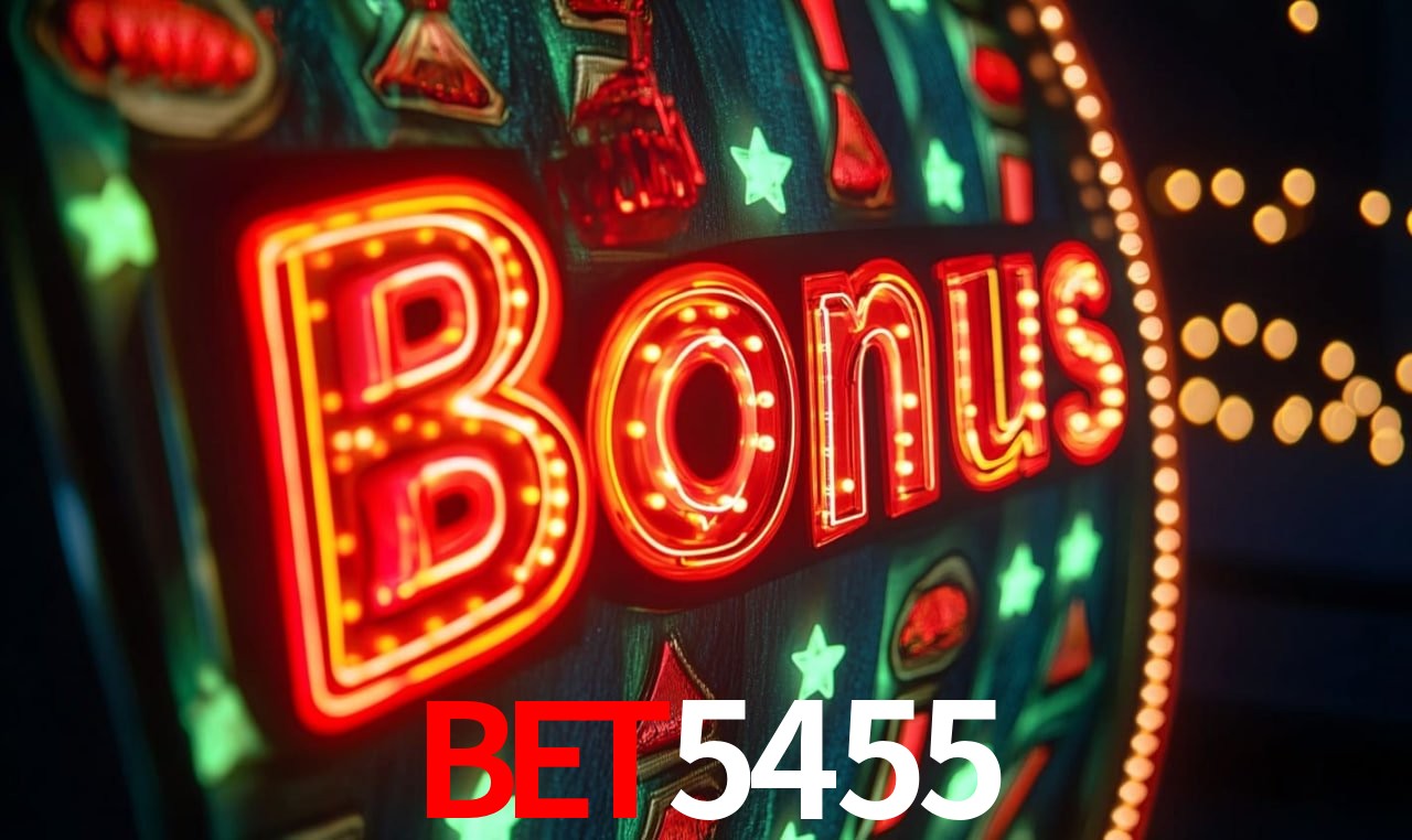Bônus de Boas-vindas bet5455