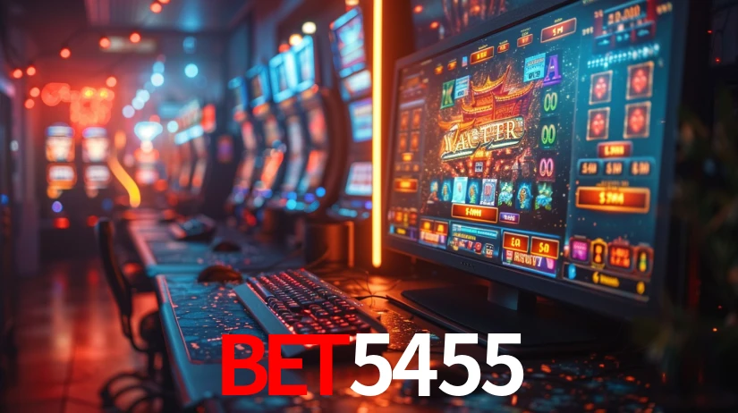 Sinta a adrenalina dos jogos de cassino com bet5455
